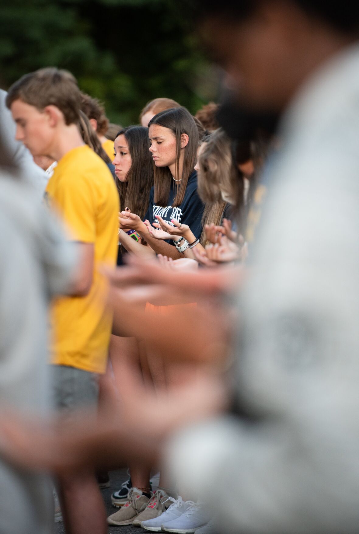 Mount Tabor UMC Prayer Vigil